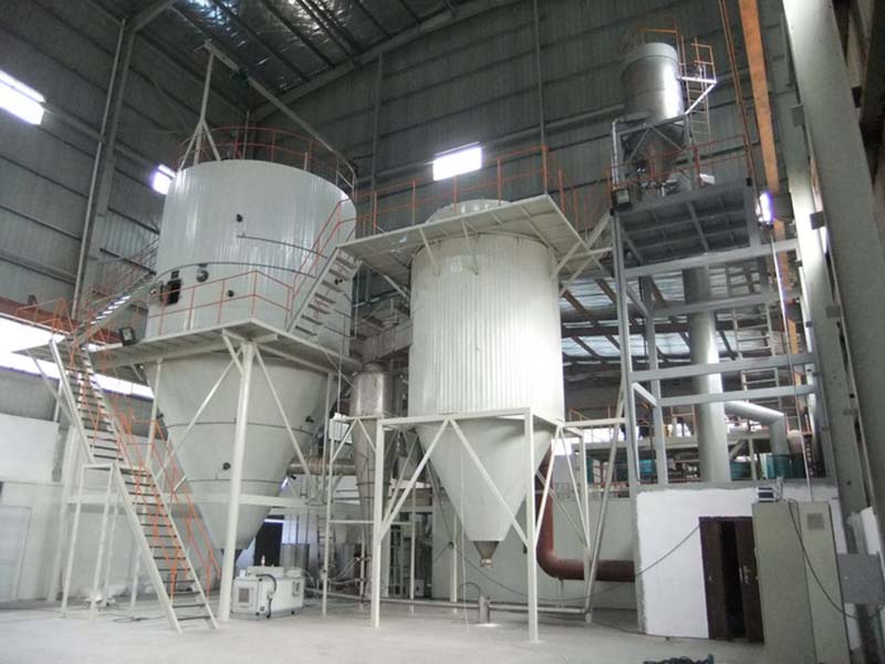 Tower drying system